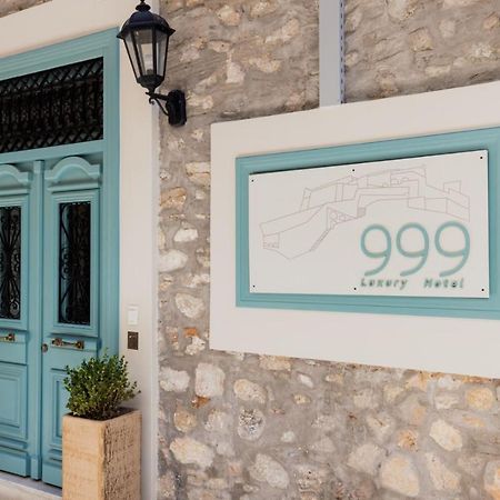 999 Luxury Hotel Nafplio Exterior foto